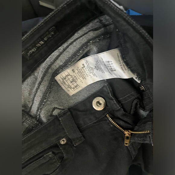 EUC Guess Ultra Skinny Zip leg Jeans Size 26 - Picture 8 of 8